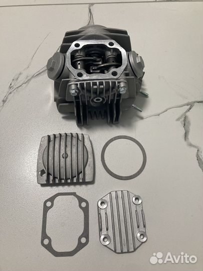 Поршевая и гбц Альфа 110 куб