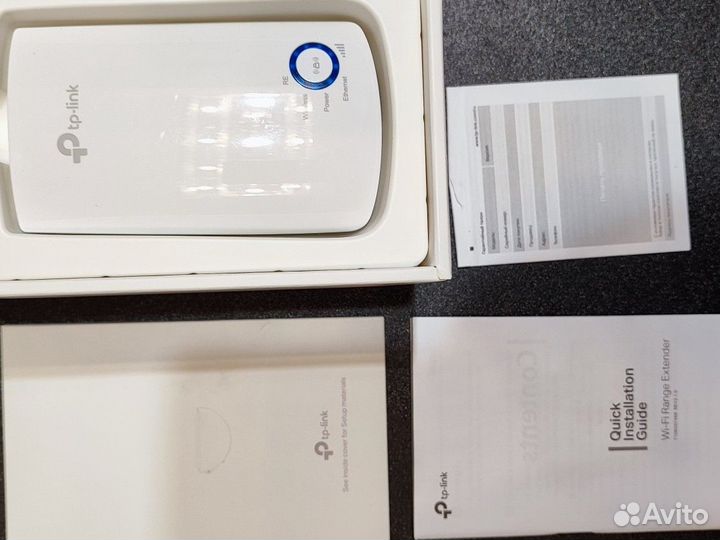 Wifi репитер tp -link