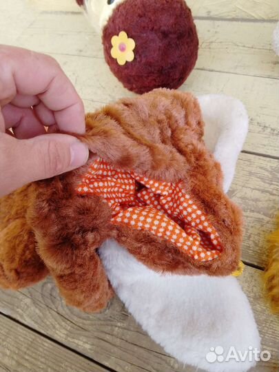 Мягкие игрушки СССР