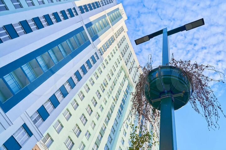 2-к. квартира, 64,8 м², 6/25 эт.