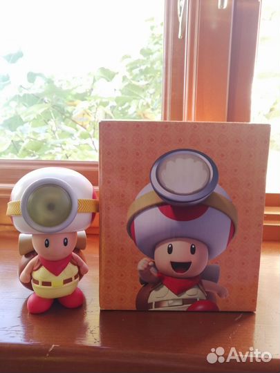 Статуэтка Captain toad treasure tracker
