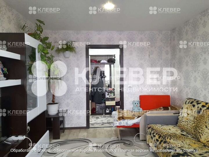 1-к. квартира, 34 м², 3/3 эт.