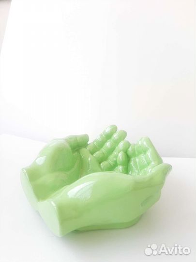 Кашпо ручной работы. 