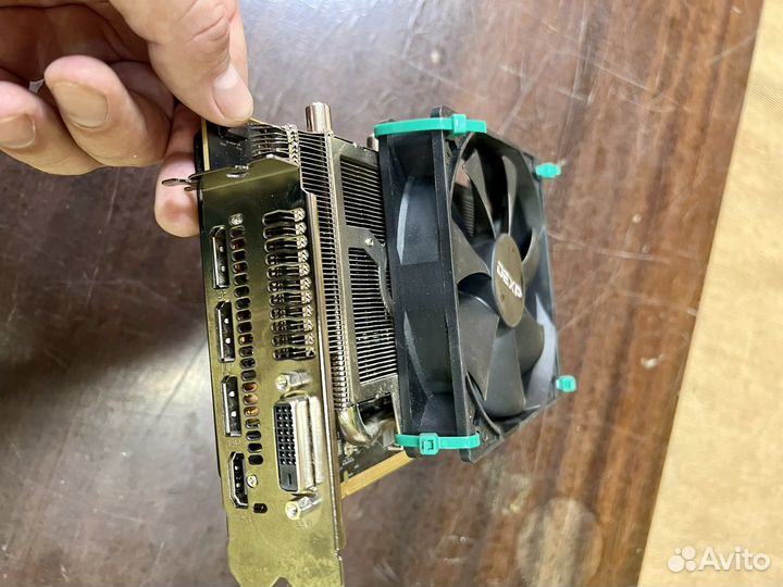 Видеокарта PowerColor Red Devil RX 580 8gb