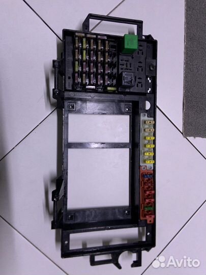 Блок комфорта Iveco Eurocargo 2008 504096743