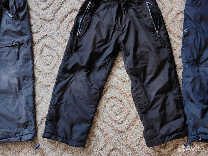 Утепленные брюки осень холодная
