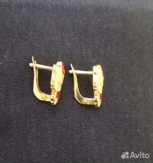 Серебряные серьги