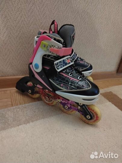 Ролики и защита 35-38