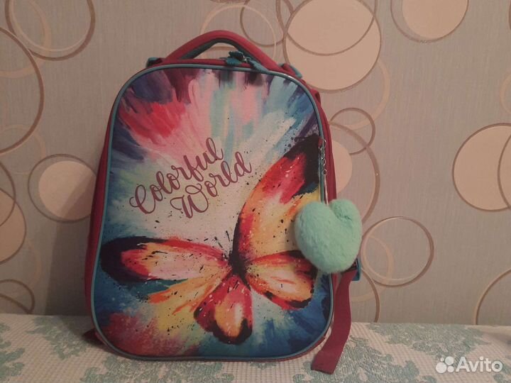 Школьный рюкзак для девочки