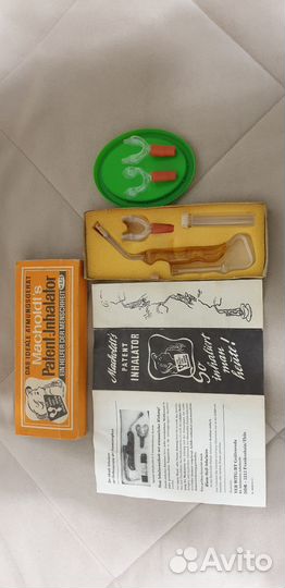 Ингалятор Махольда ГДР 1979г