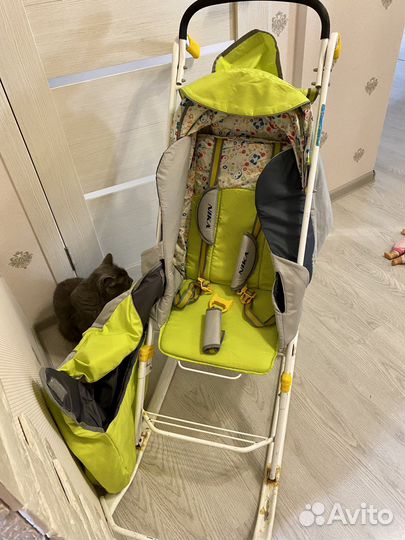 Коляска санки Nika