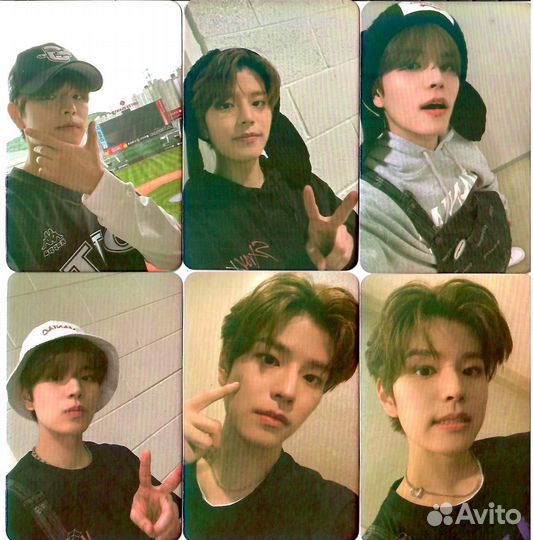 Голографические карты Stray kids