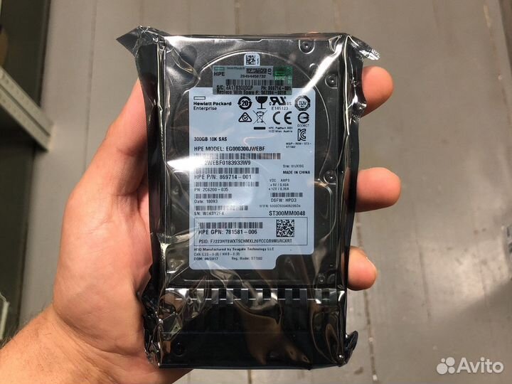 HPE eg000300jwebf, Seagate st300mm0048