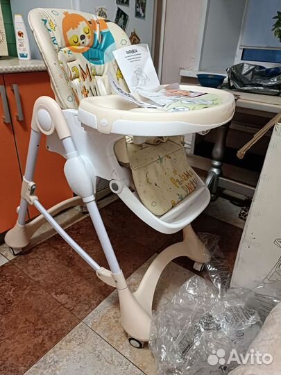 Стульчик для кормления babyton