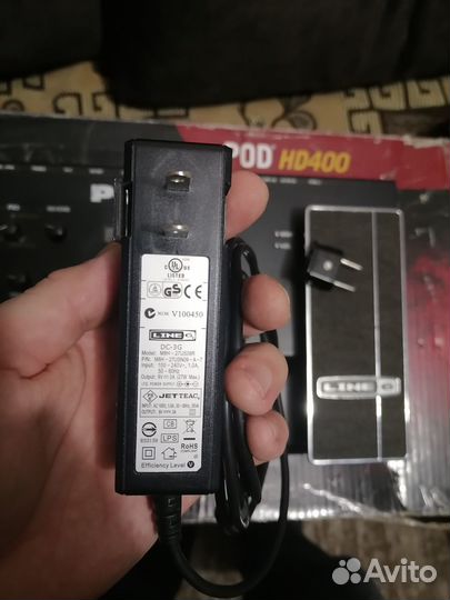 Гитарный процессор Line 6 Pod HD 400