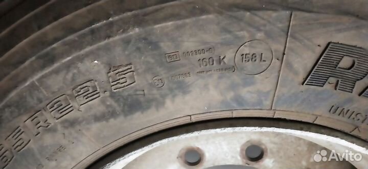 Резина Goodyear 385 65 r22 5