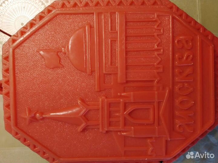 Коробка от новогоднего подарка Кремль 1990г