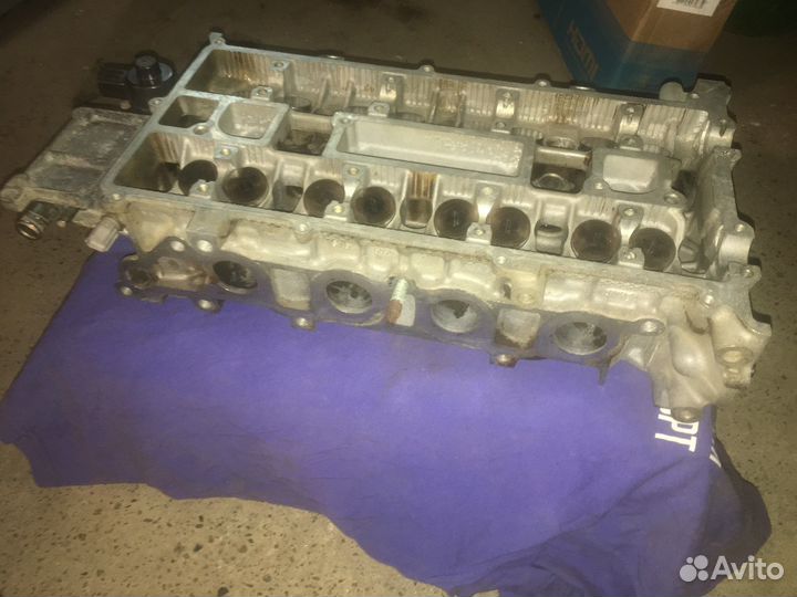Головка на двигатель Форд с-мах