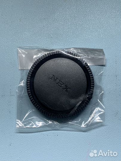 Задняя крышка объектива sony e