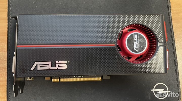 Видеокарта HD3870, 9600GT, HD5850