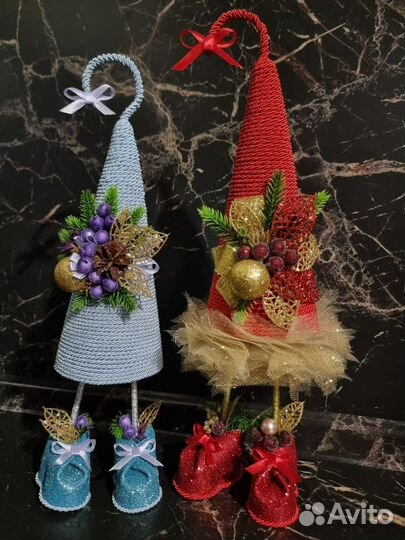 Елка топотушка