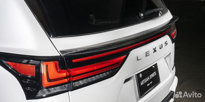 Спойлер Lexus LX600 LX500d
