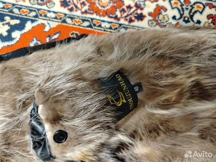 Дубленка мужская