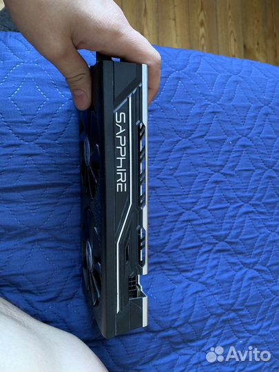 Видеокарта rx 580