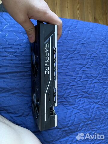 Видеокарта rx 580