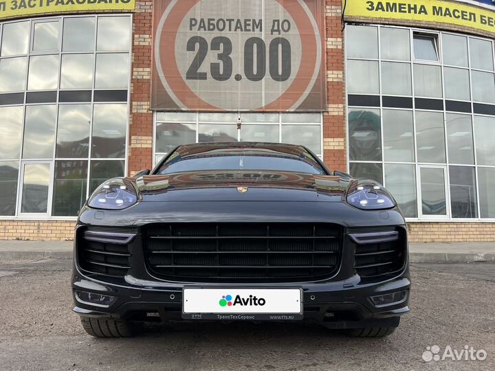 Porsche Cayenne GTS 3.6 AT, 2016, 136 000 км