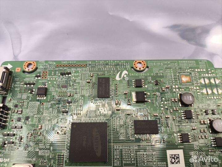 BN41-01955 main samsung UE39F5020AK