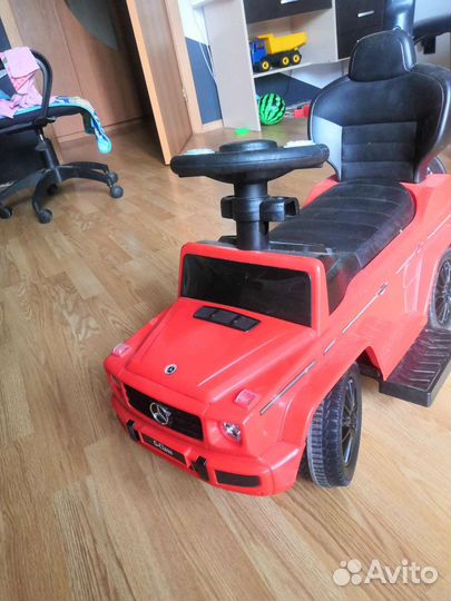 Машинка-каталка