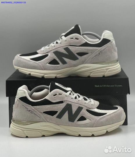 Кроссовки New Balance x JFG 990v4 (Арт.75991)