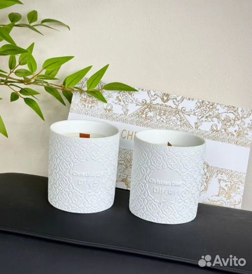 Аромасвечи Dior