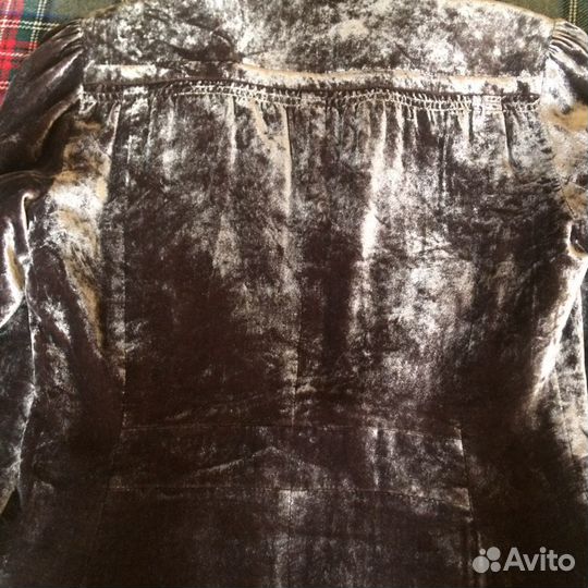 Жакет из панбархата