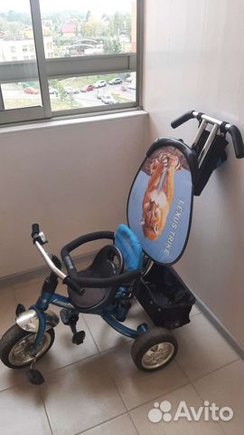 Трехколесный велосипед lexus trike