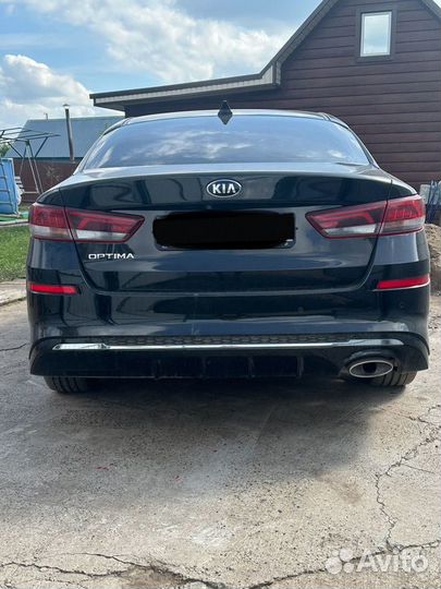 Kia Optima 2.0 AT, 2019, 83 800 км