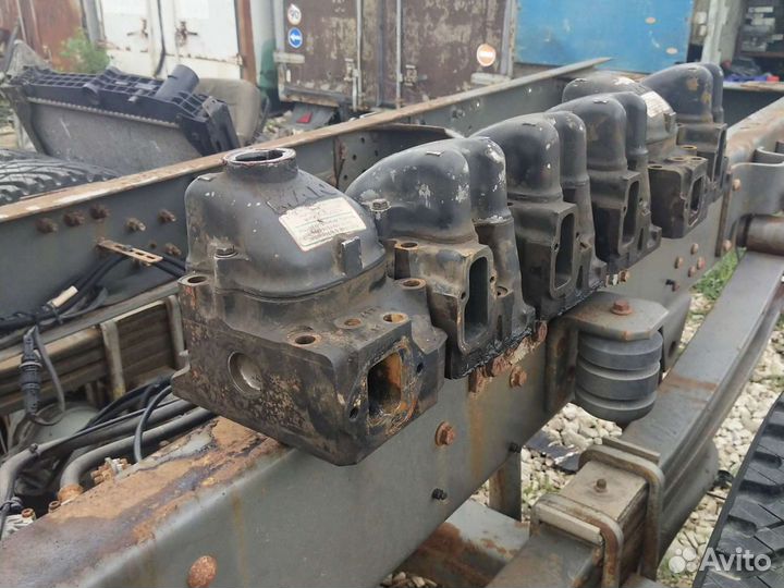 Головка блока цилиндров ман командор MAN