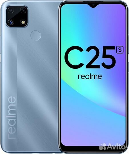 Realme C25S 4/128Gb Синий