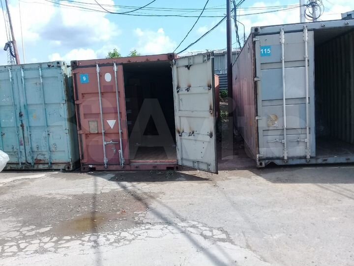 Контейнер 40фт/склад, 29 м²