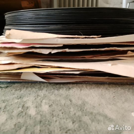 Виниловые пластинки