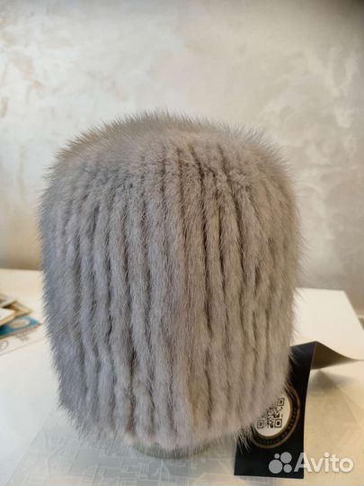Шапка норковая женская