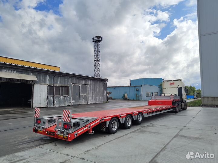 Полуприцеп трал (тяжеловоз) Rockson 989140-010, 2024