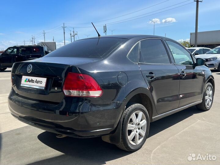 Volkswagen Polo 1.6 AT, 2014, 194 210 км