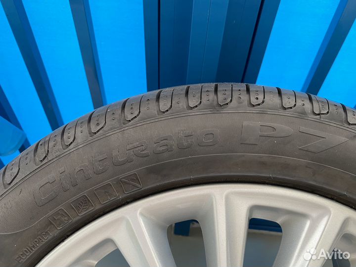 Оригинальные диски ford focus titanium r17+резина