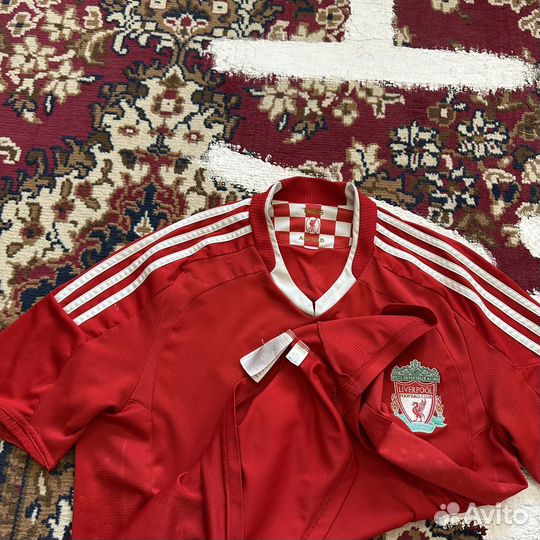 Джерси Adidas Liverpool Steven Gerrard 2008 года