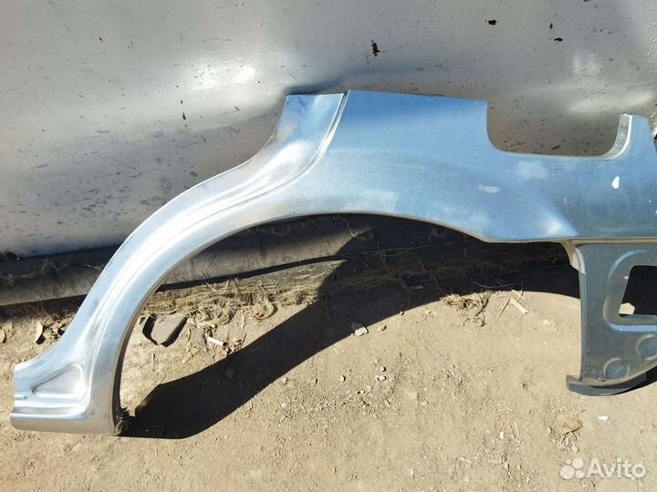 Арка колесная заводской штамп