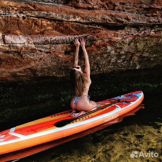 Сапборд аренда/сплав по реке оредеж