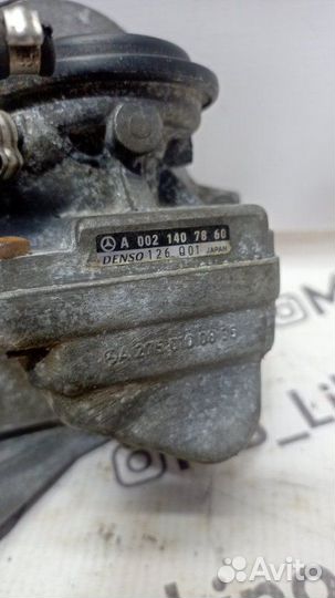 Крышка гбц передняя Mercedes M275