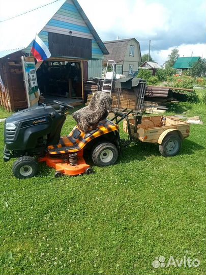 Мини-трактор CUB CADET Cadet CC 1018 BHE, 2005